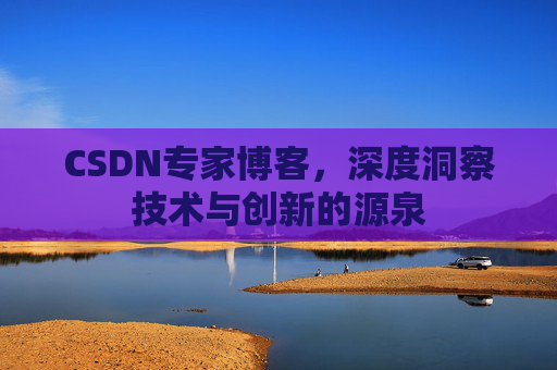 CSDN专家博客，深度洞察技术与创新的源泉